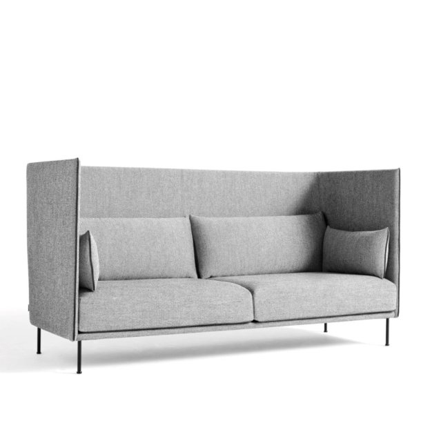 Silhouette Mono sofa m. hj ryg, 3 personers