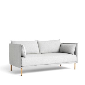 Silhouette Mono sofa m. alm. ryghjde, 2 personers