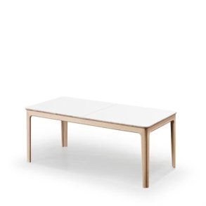 Skovby - SM 26 Spisebord, Hvid laminat