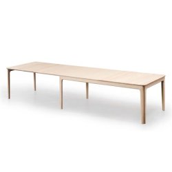 Skovby - SM27 spisebord, Eg massiv 