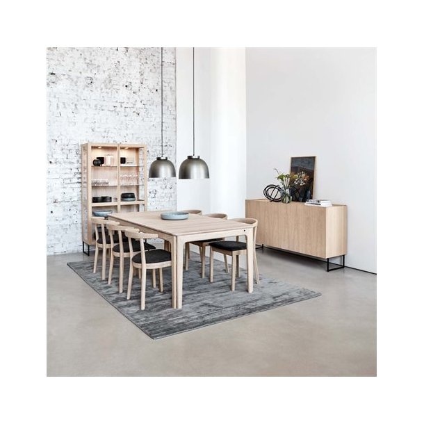 Skovby - SM27 spisebord, Eg massiv 