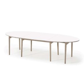 Skovby - SM78 Spisebord Hvid Laminat