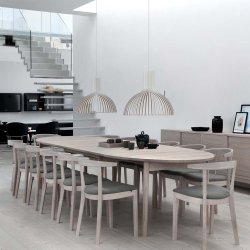 Skovby - SM78 Spisebord Massiv