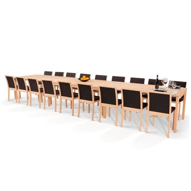 Skovby - SM 24 spisebord, massiv eg