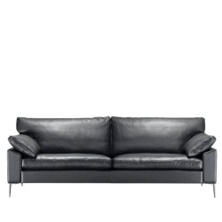 Sren Lund - SL 329 sofa, lder 222 cm.