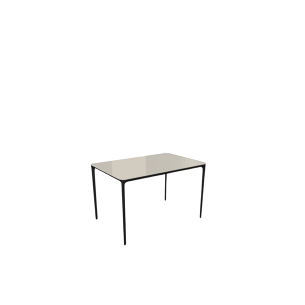 Sovet - Slim spisebord 120x80 cm, glas