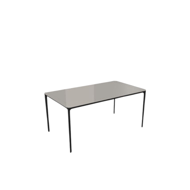 Sovet - Slim spisebord 160x90 cm, glas