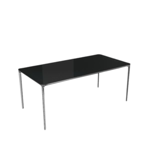 Sovet - Slim spisebord 180x90 cm, glas