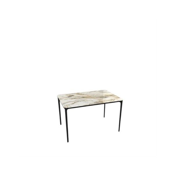 Sovet - Slim spisebord 120x80 cm, keramik