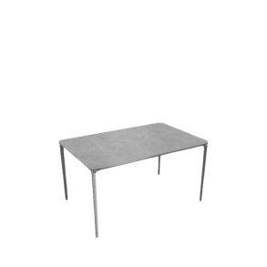 Sovet - Slim spisebord 140x90 cm, keramik