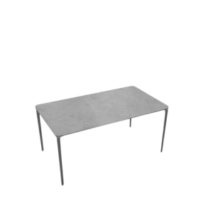 Sovet - Slim spisebord 160x90 cm, keramik