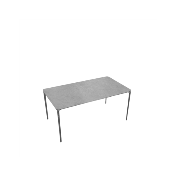 Sovet - Slim spisebord 160x90 cm, keramik