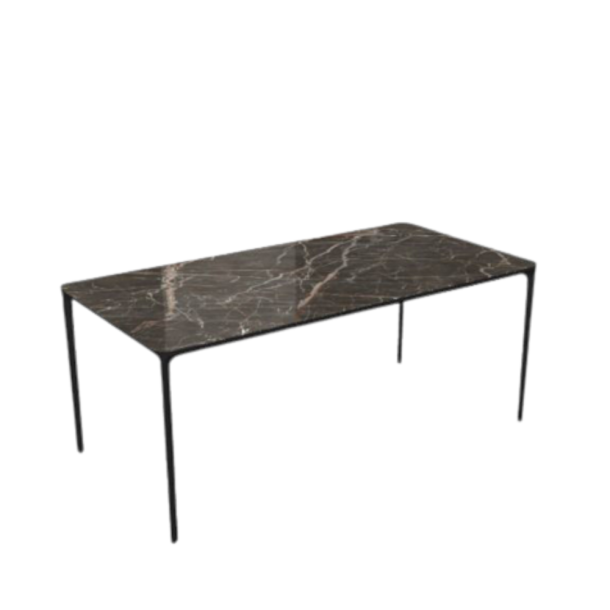 Sovet - Slim spisebord 180x90 cm, keramik