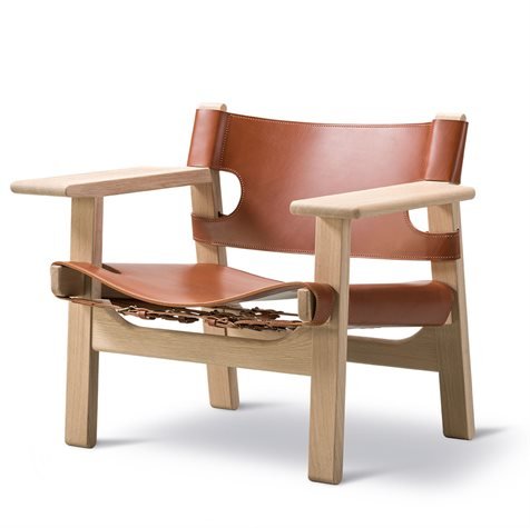 Fredericia furniture Den Spanske Stol af Brge Mogensen