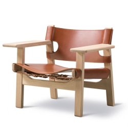 Fredericia furniture Den Spanske Stol af Brge Mogensen