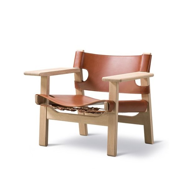 Fredericia furniture Den Spanske Stol af Brge Mogensen