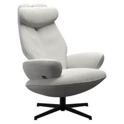 Brunstad Split hvilestol med skammel