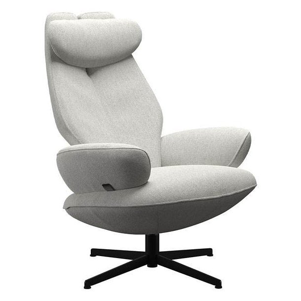 Brunstad Split hvilestol med skammel