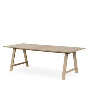 Andersen Furniture T1-bord byKato (220 x 95 cm), massiv eg (2-3010M)