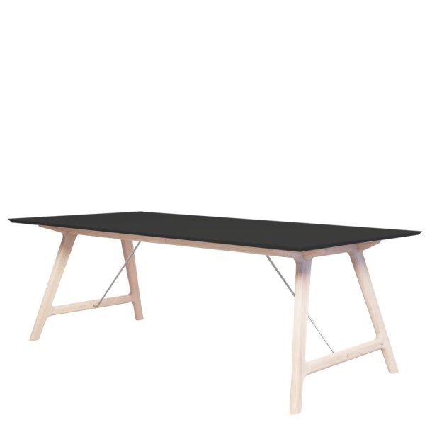 Andersen Furniture - T7 spisebord i laminat m. udtrk (2-5700), 220x95 cm