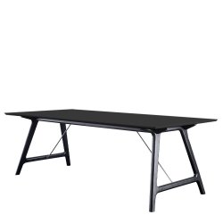 Andersen Furniture - T7 spisebord i laminat m. udtrk (2-5700), 220x95 cm