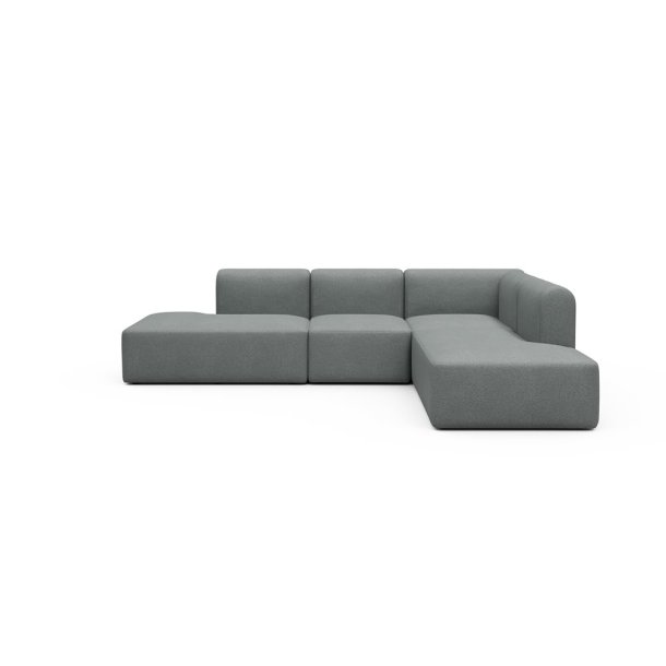 Tenksom Rund, Denari stof med Chaiselong