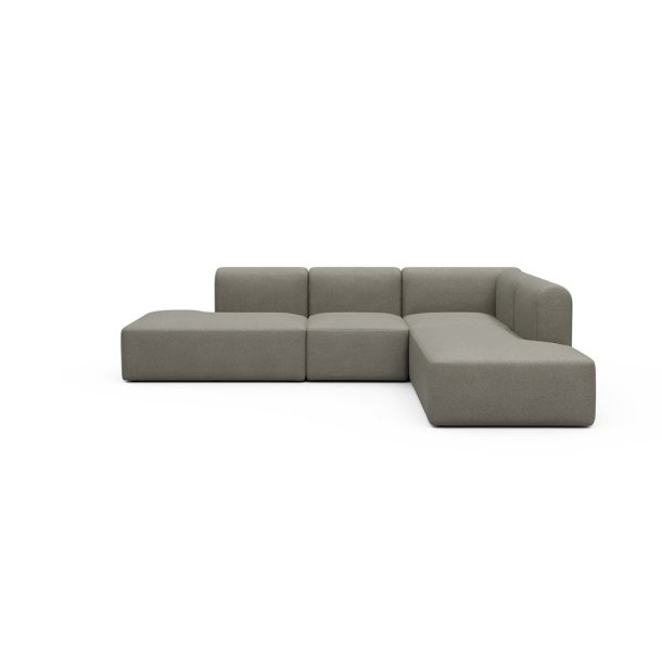 Tenksom Rund, Denari stof med Chaiselong