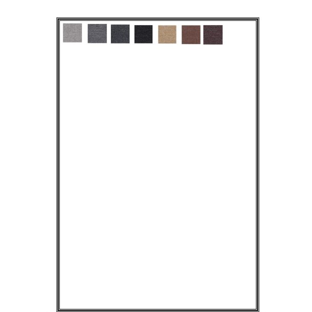 Brunstad - Lilly sofa - 2.5 Personers