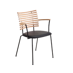 Naver Tiger stol m. armln (GM4106), ldersde