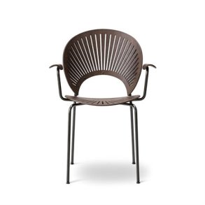 Fredericia Furniture Trinidad-stol u. polstring m. armln (3399)