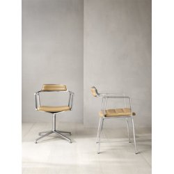 Vipp 452 Spisebordstol - Swivel Chair Gliders