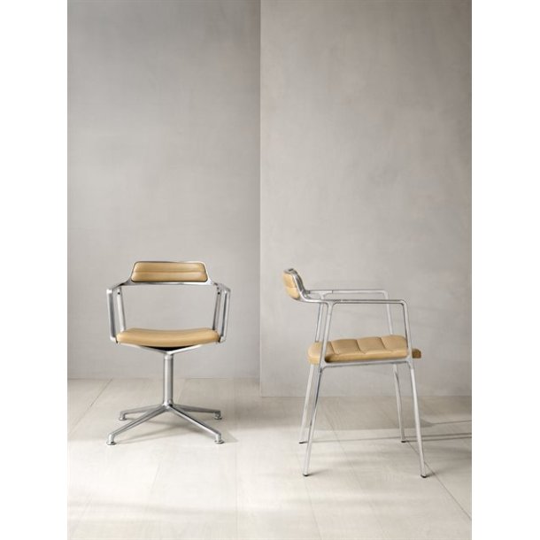 Vipp 452 Spisebordstol - Swivel Chair Gliders