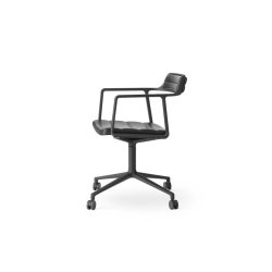 Vipp 452 Spisebordstol - Swivel Chair m/Hjul