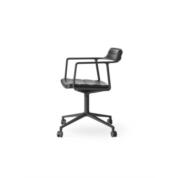 Vipp 452 Spisebordstol - Swivel Chair m/Hjul