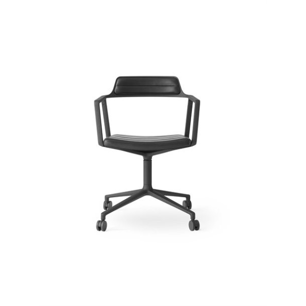 Vipp 452 Spisebordstol - Swivel Chair m/Hjul