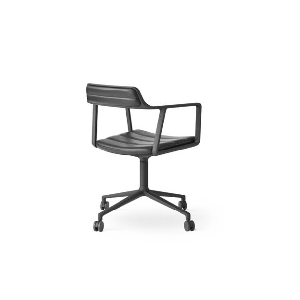 Vipp 452 Spisebordstol - Swivel Chair m/Hjul