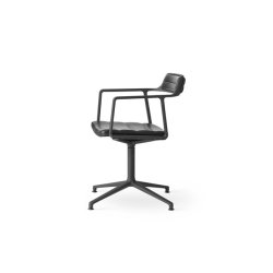 Vipp 452 Spisebordstol - Swivel Chair Gliders