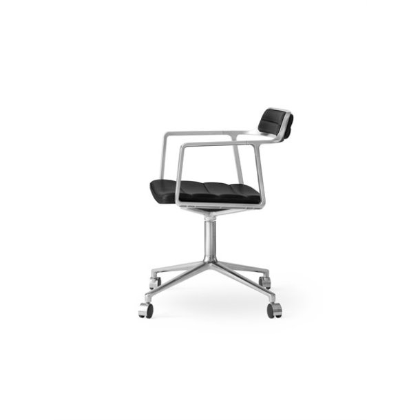 Vipp 452 Spisebordstol - Swivel Chair m/Hjul