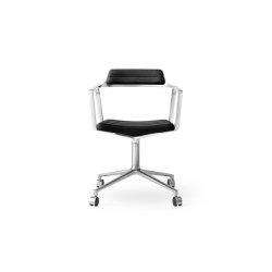 Vipp 452 Spisebordstol - Swivel Chair m/Hjul