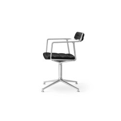 Vipp 452 Spisebordstol - Swivel Chair Gliders