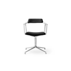 Vipp 452 Spisebordstol - Swivel Chair Gliders
