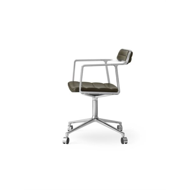Vipp 452 Spisebordstol - Swivel Chair m/Hjul