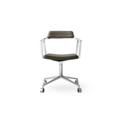Vipp 452 Spisebordstol - Swivel Chair m/Hjul
