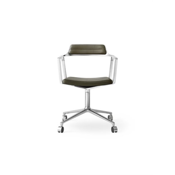Vipp 452 Spisebordstol - Swivel Chair m/Hjul