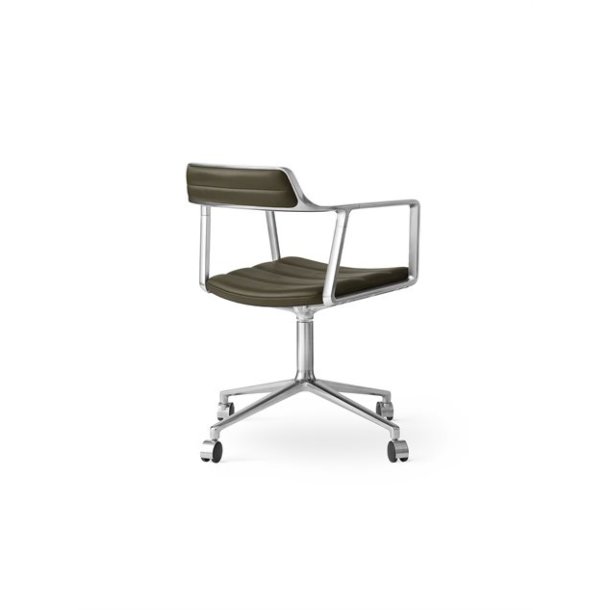 Vipp 452 Spisebordstol - Swivel Chair m/Hjul