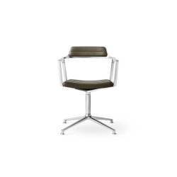 Vipp 452 Spisebordstol - Swivel Chair Gliders