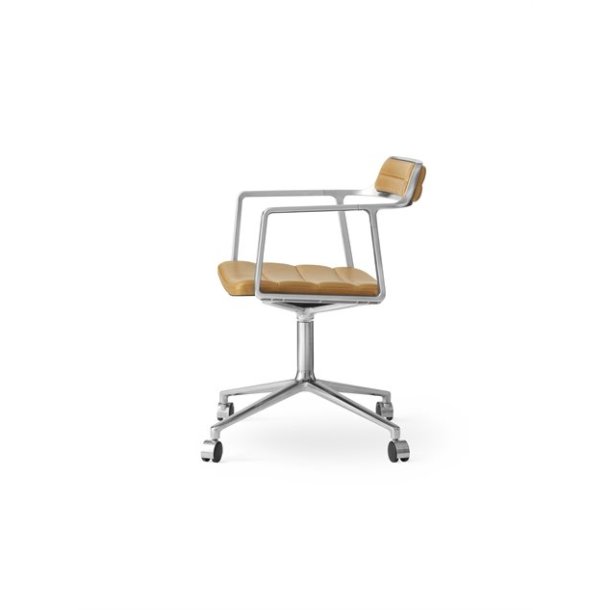 Vipp 452 Spisebordstol - Swivel Chair m/Hjul