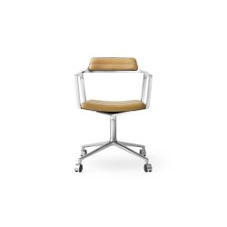 Vipp 452 Spisebordstol - Swivel Chair m/Hjul