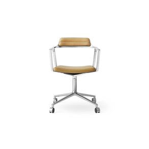 Vipp 452 Spisebordstol - Swivel Chair m/Hjul