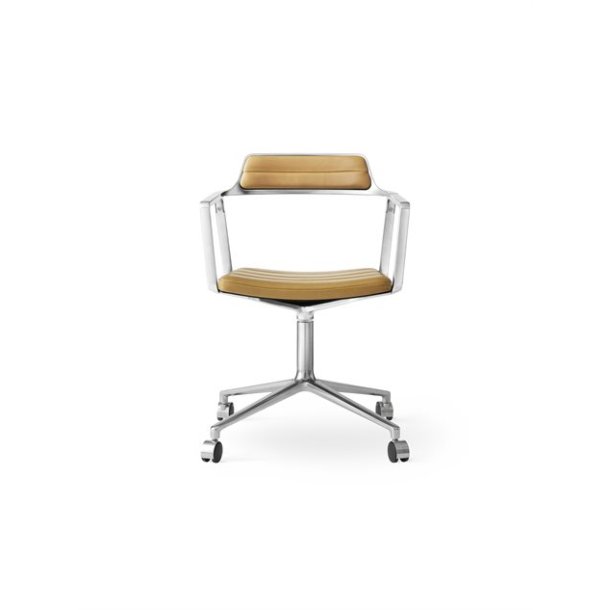 Vipp 452 Spisebordstol - Swivel Chair m/Hjul